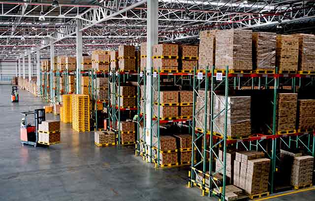 Visualização do Depósito