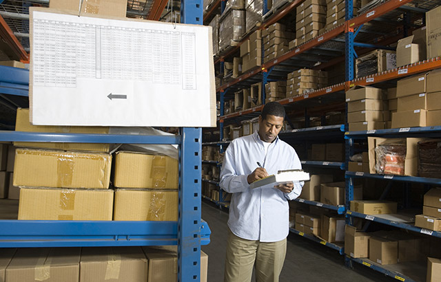 Acuracidade de Estoque