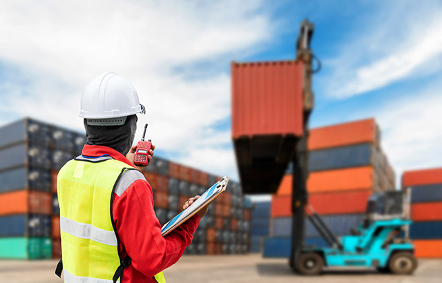 Gestão de Desunitização de Container