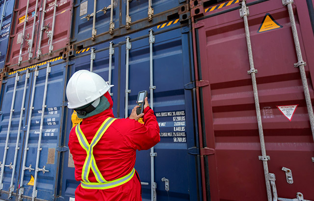 Gestão de Containers Cheios e Vazios