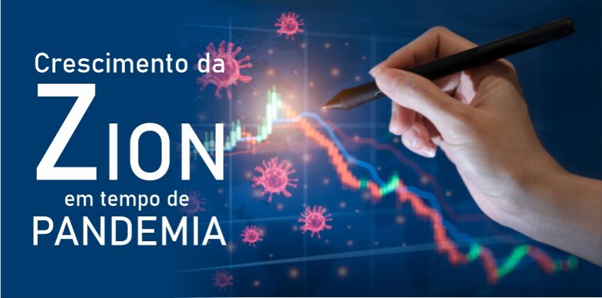 ZION Tem crescimento recorde durante pandemia com Implantação ágil