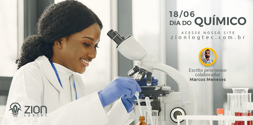Dia 18/06 – Dia do Químico e a Logística Química