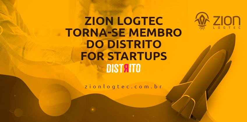 Zion Logtec torna-se membro do Distrito for Startups