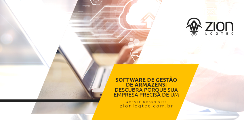 Software de gestão de armazéns: descubra porque sua empresa precisa de um