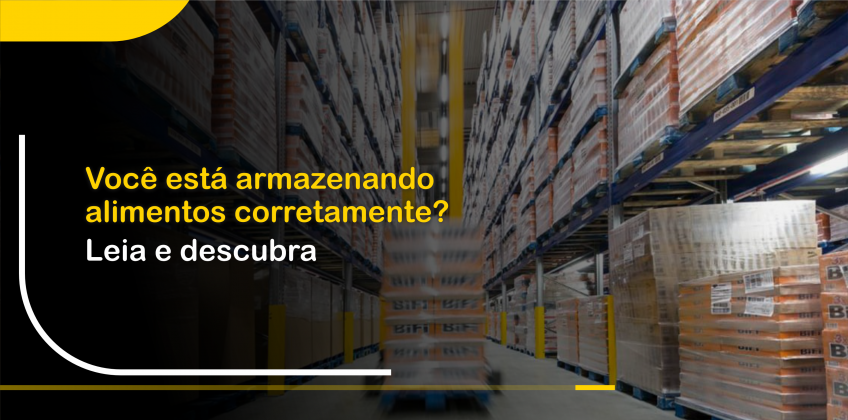 Gerenciamento Eficiente de Estoque de Alimentos – Desafios e Estratégias Logísticas
