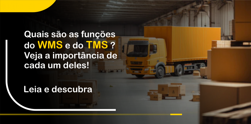 Você sabe diferenciar um TMS de um WMS?
