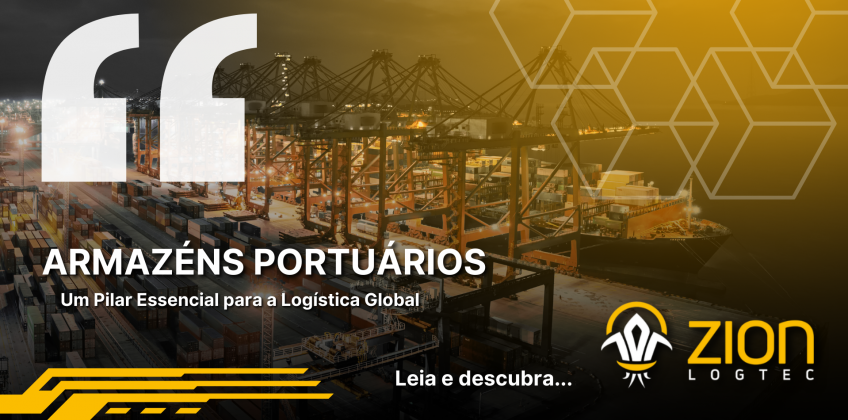 Armazéns Portuários: Um Pilar Essencial para a Logística Global