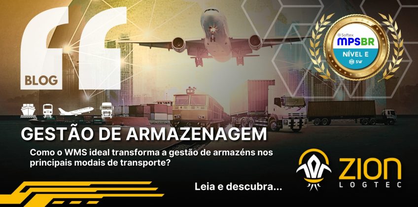 Explorando os Principais Modais de Transporte e a Gestão de Armazéns